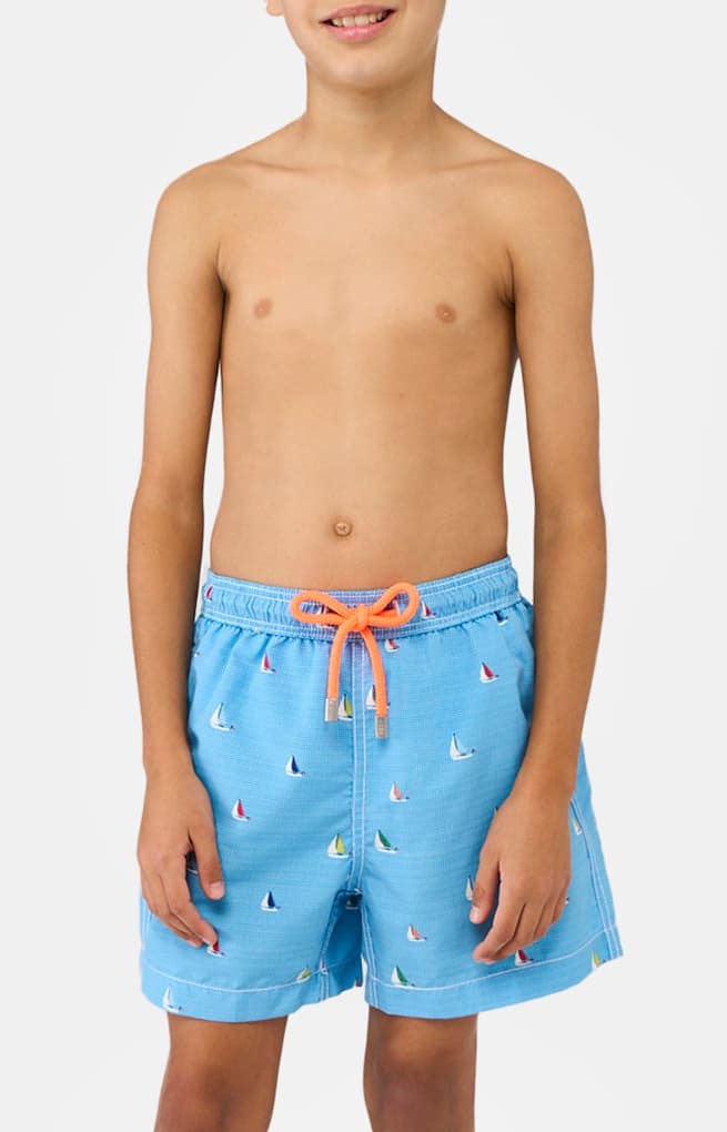 Short de bain Enfant Boat - Bleu 1