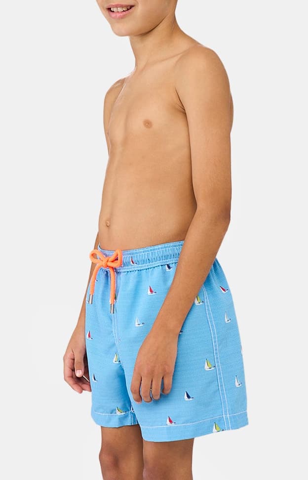 Short de bain Enfant Boat - Bleu 4
