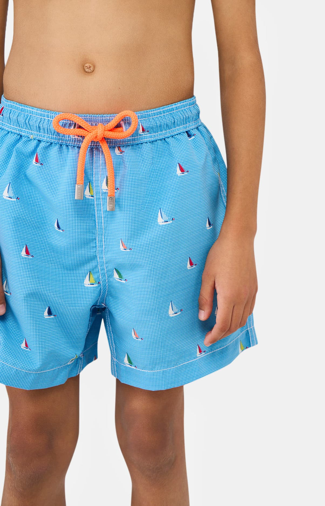 Short de bain Enfant Boat - Bleu 2