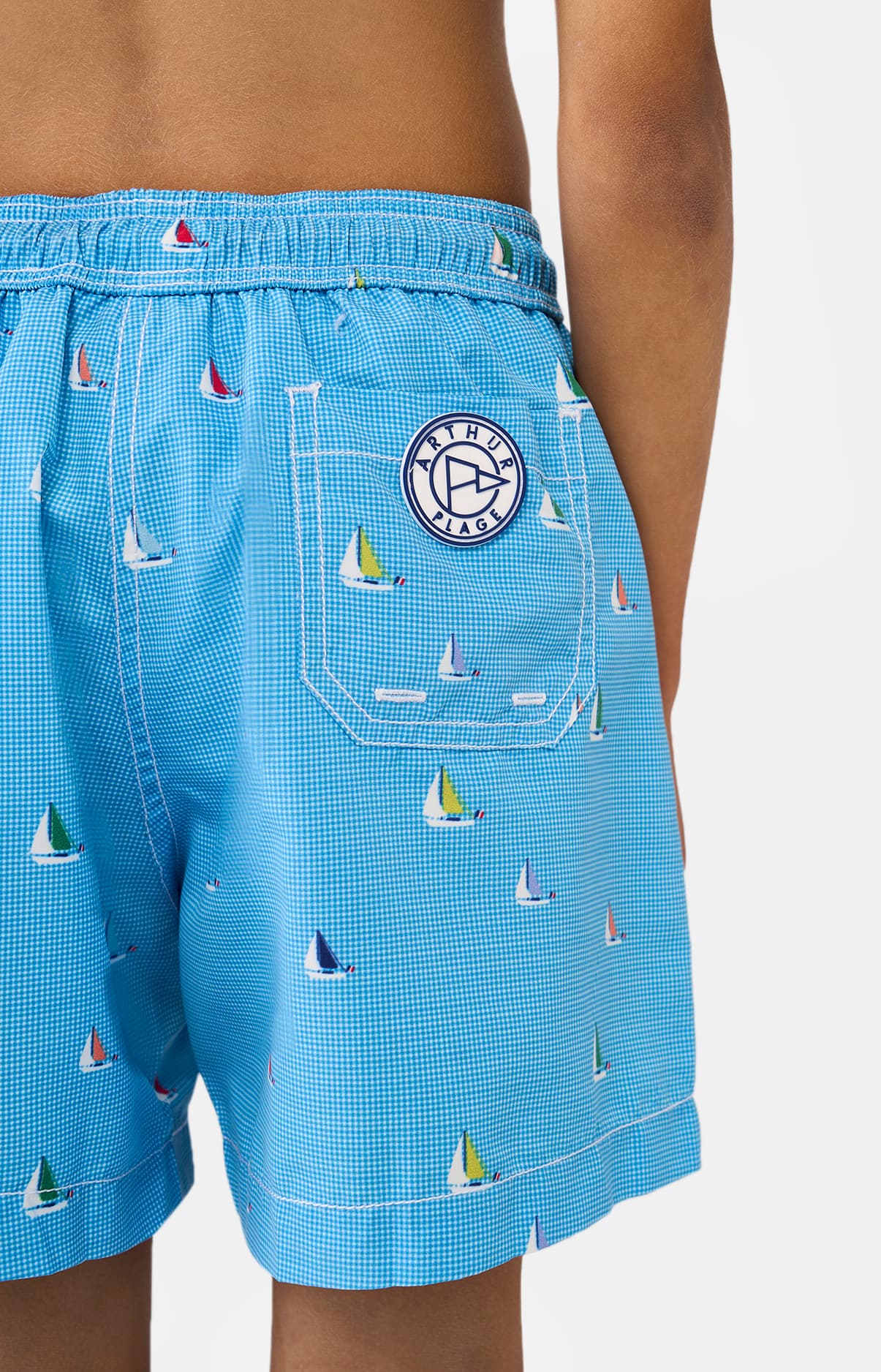 Short de bain Enfant Boat - Bleu 6