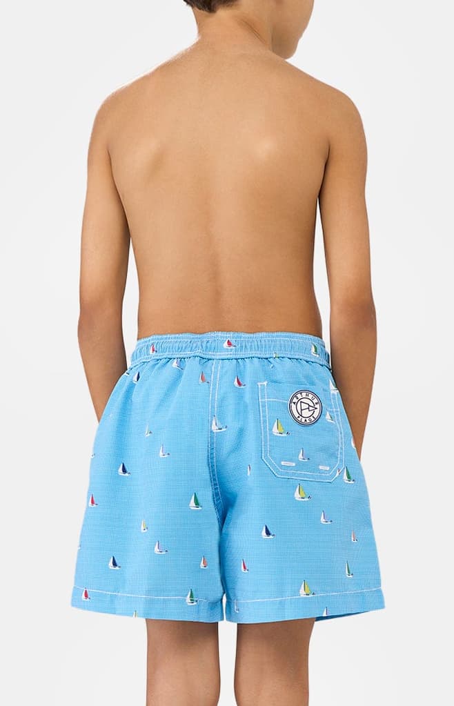 Short de bain Enfant Boat - Bleu 5