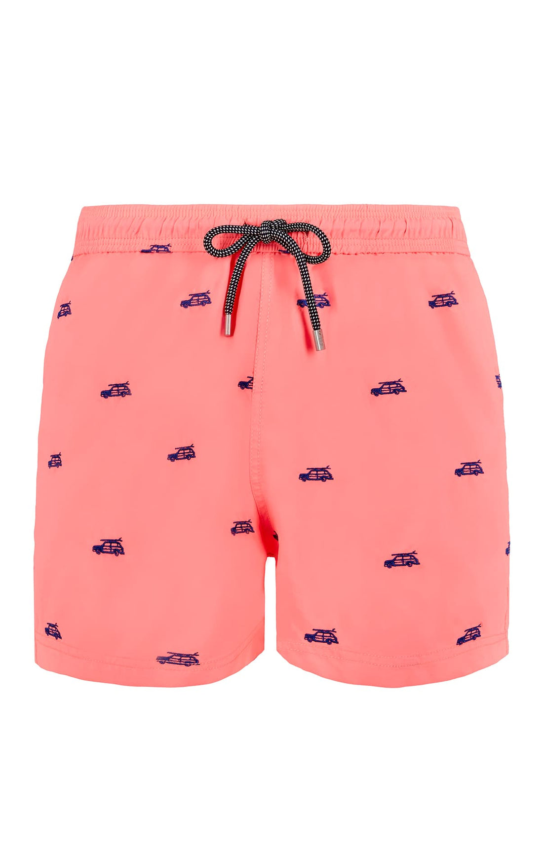 Short de bain motif Californie Rose 8