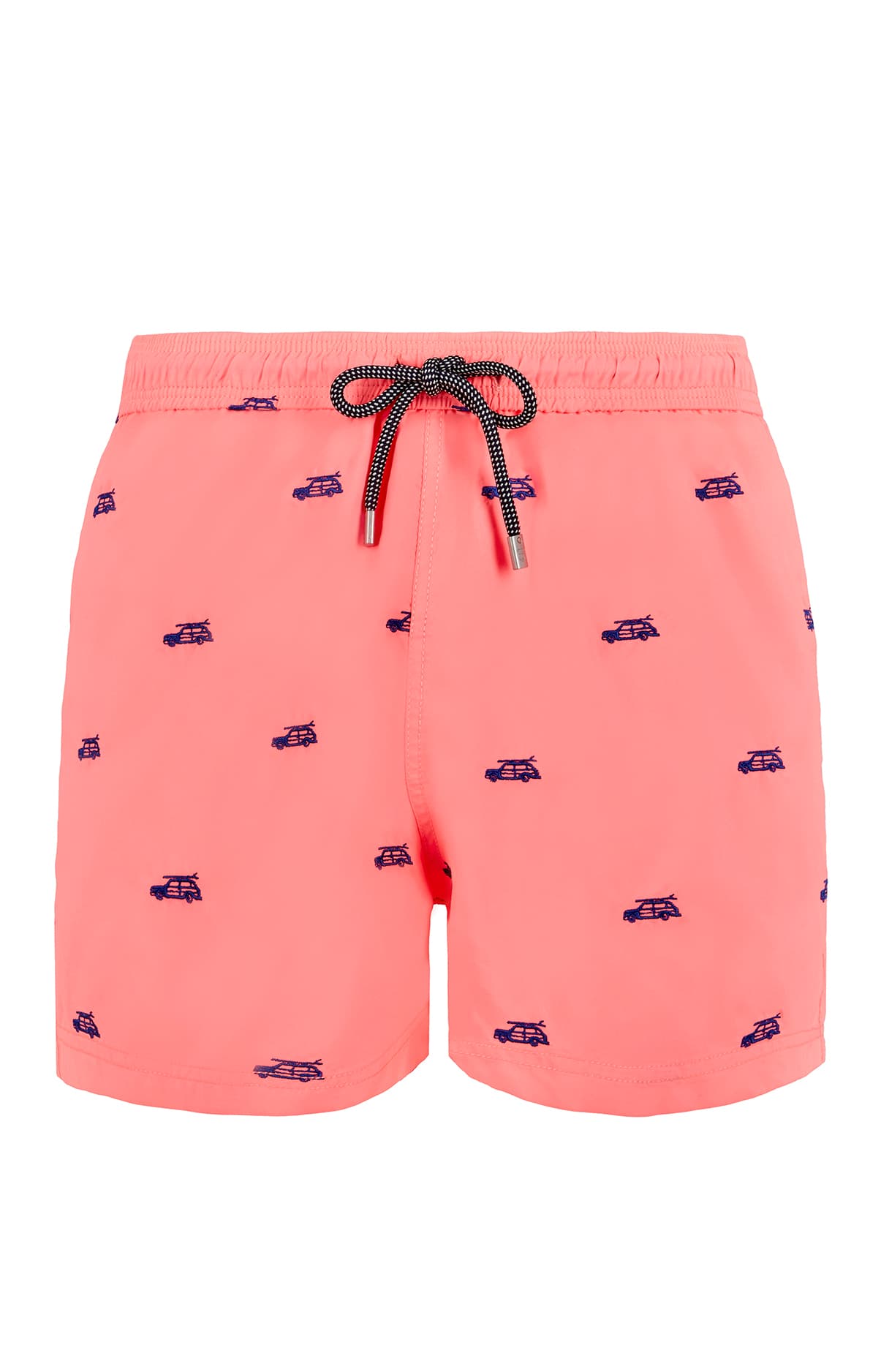 Short de bain motif Californie Rose 8