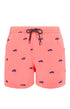 Short de bain motif Californie Rose 8