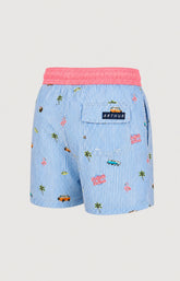 Short de bain enfant californie multicolores 5