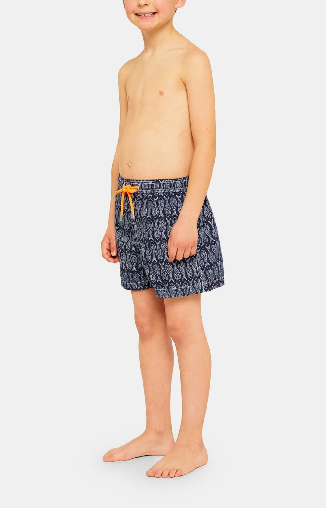 Short de bain Enfant banc de poisson Marine 3