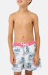 Short de bain Enfant Hawai Bleu 1