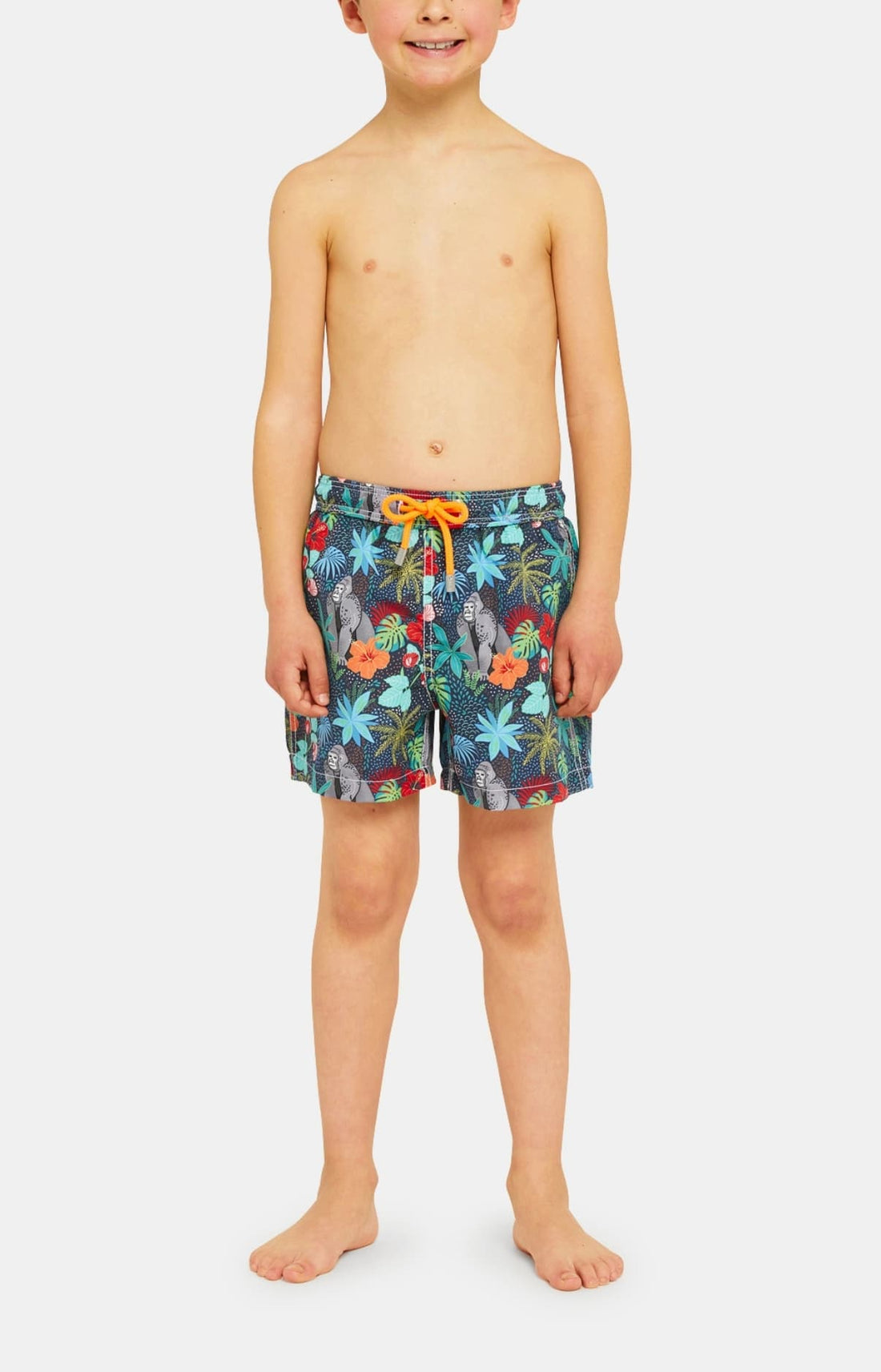 Short de bain Enfant jungle Multicolore 1