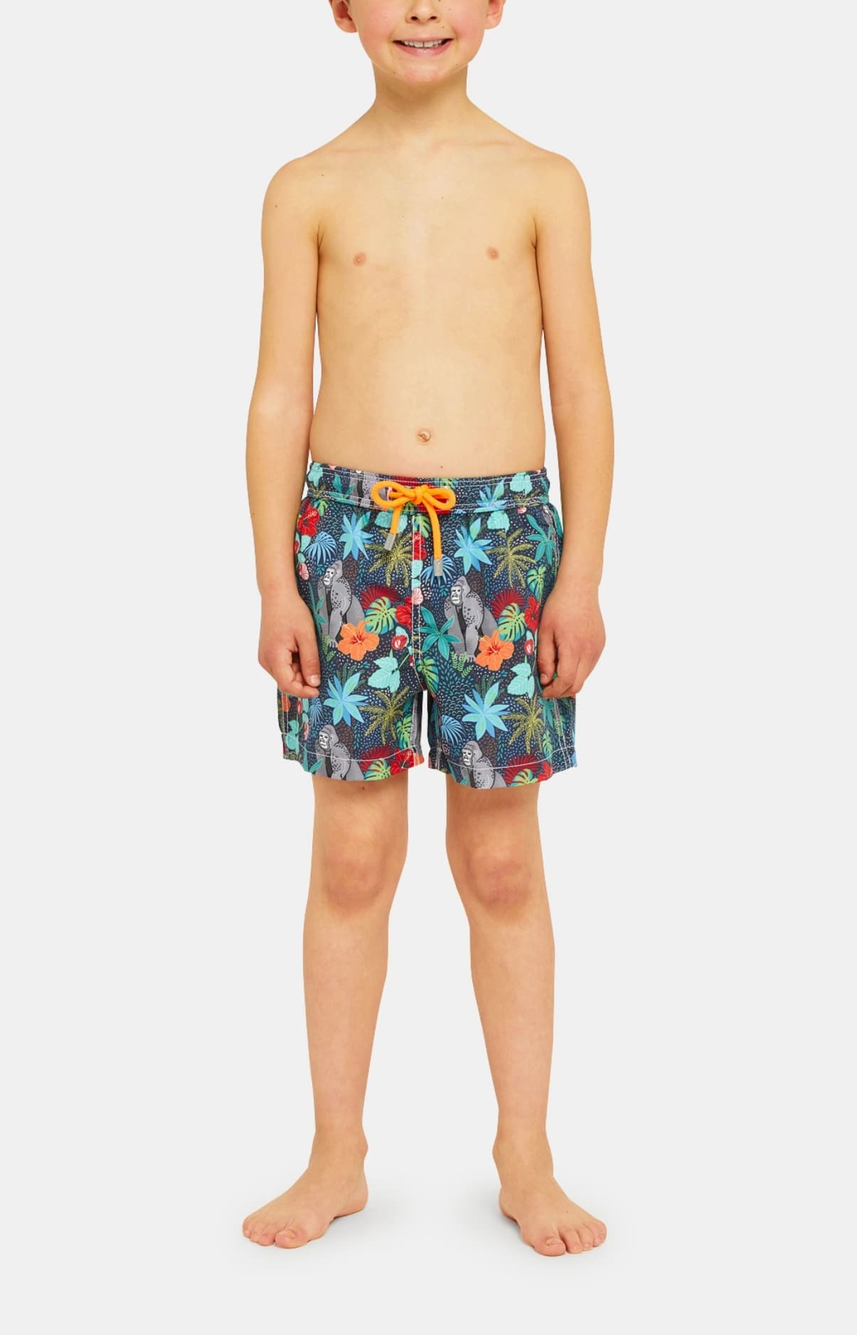 Short de bain Enfant jungle Multicolore 1