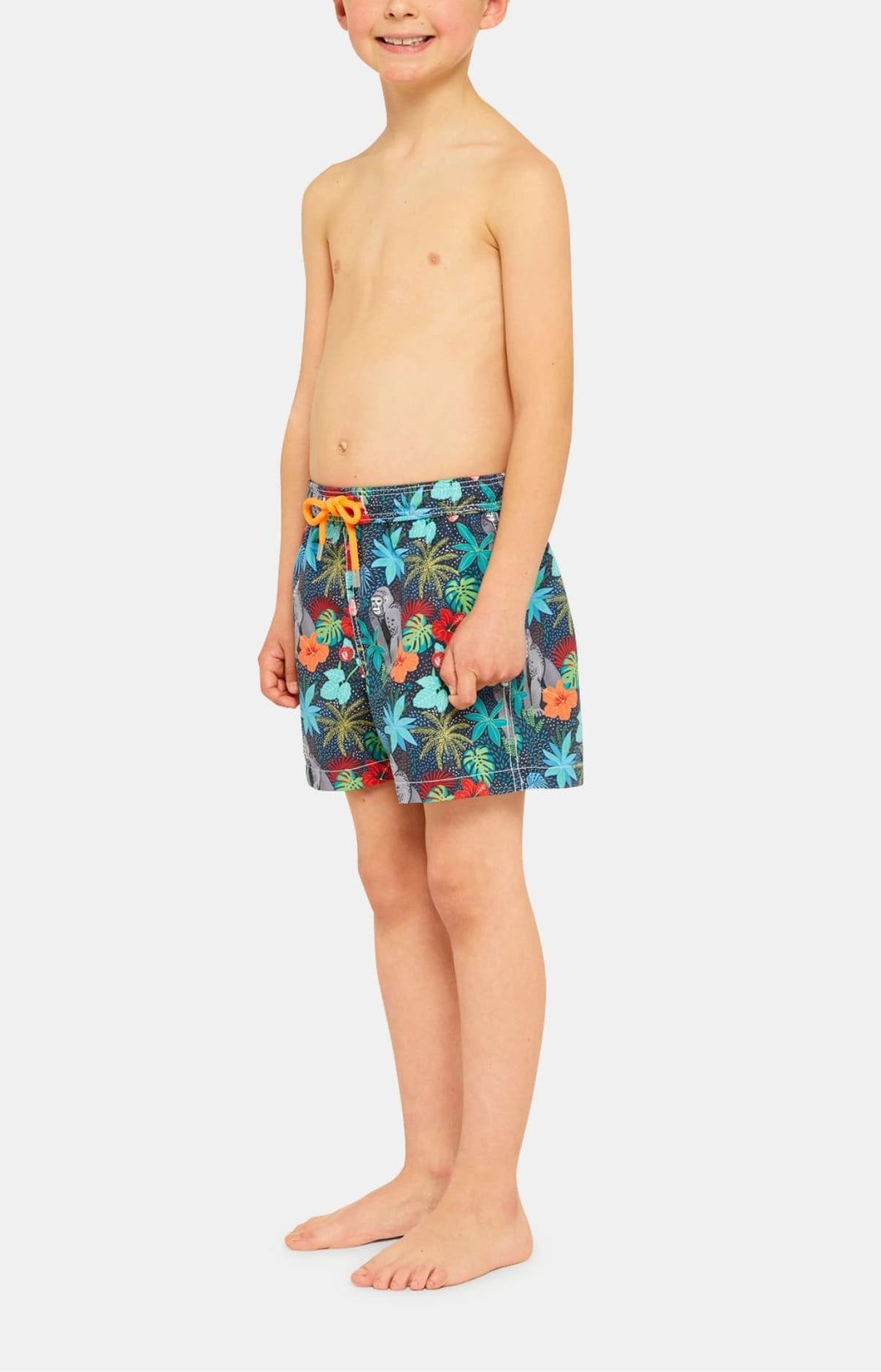 Short de bain Enfant jungle Multicolore 2