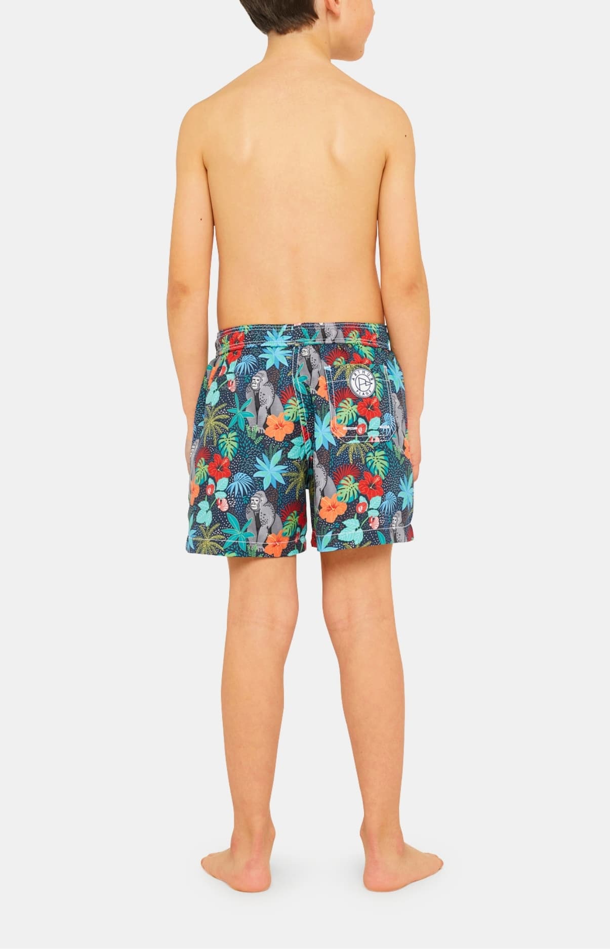 Short de bain Enfant jungle Multicolore 5