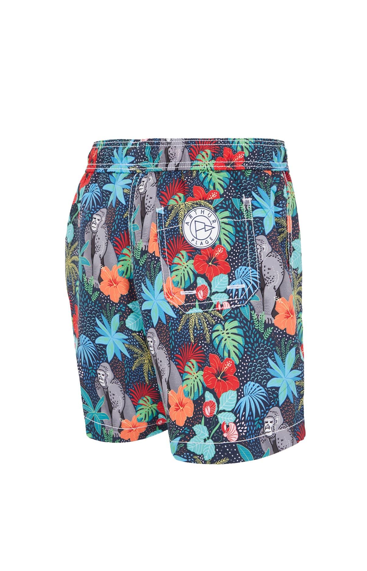 Short de bain Enfant jungle Multicolore 4