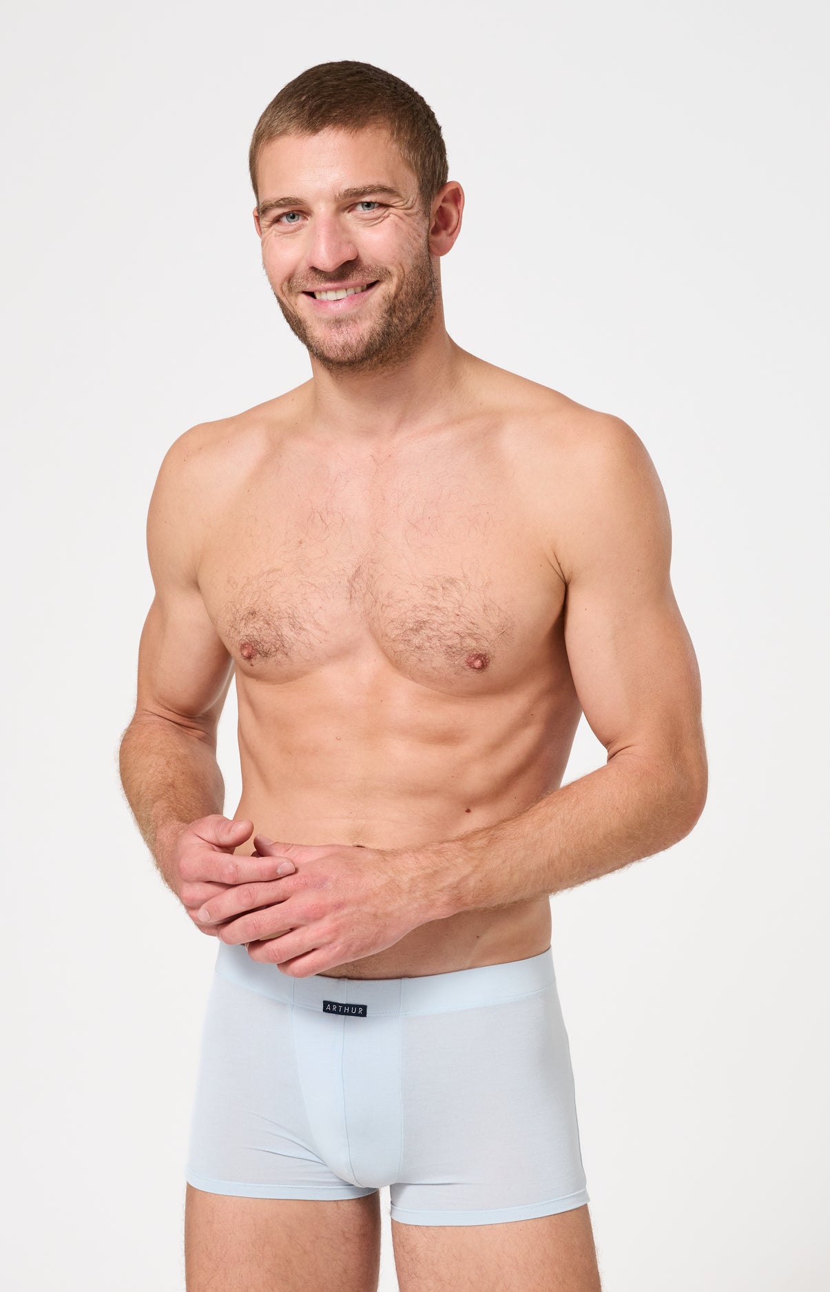 Boxer homme Bob Ciel Couleur CIEL 2