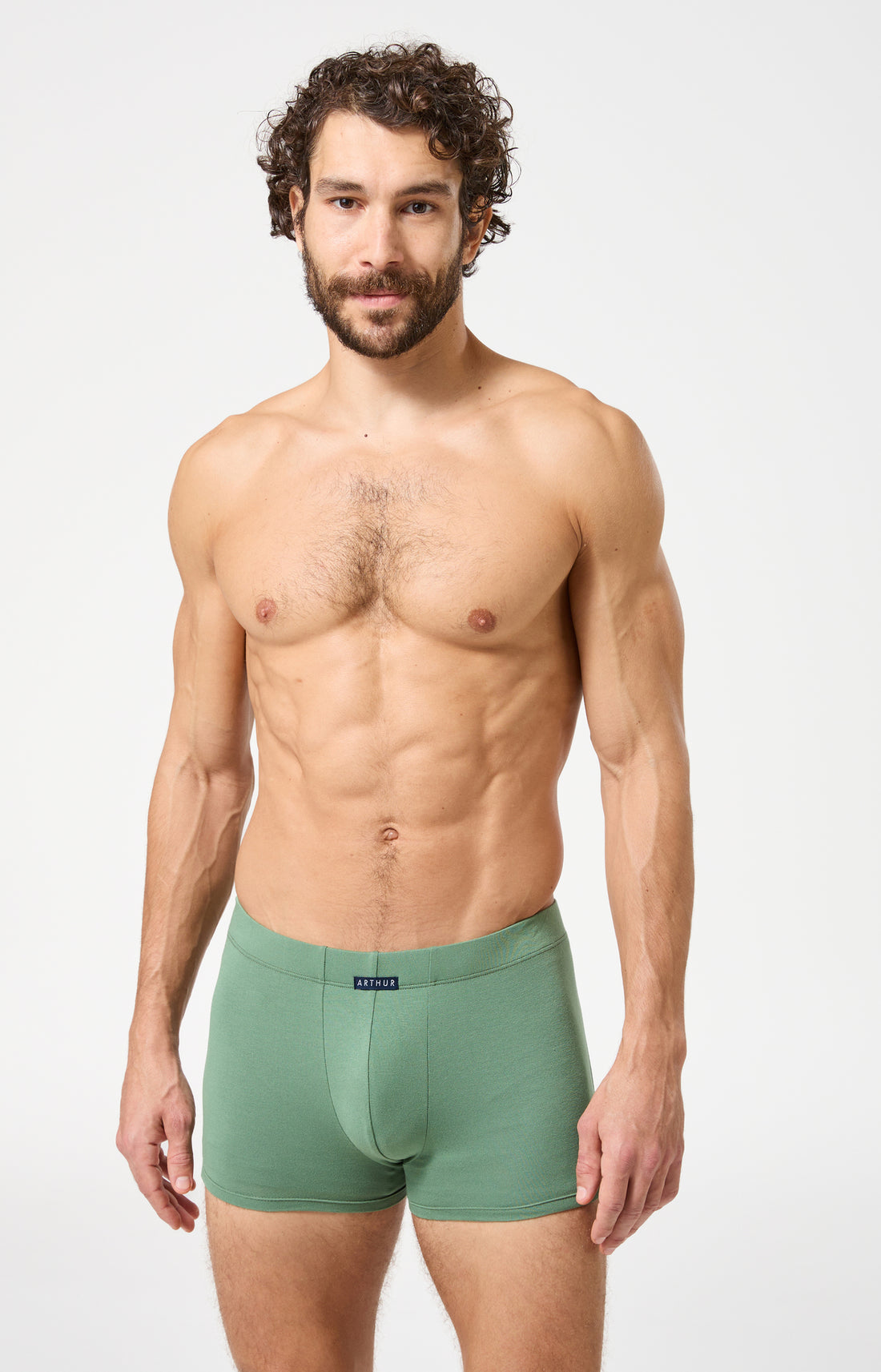 Boxer homme Bob Mousse Couleur MOUSSE 2