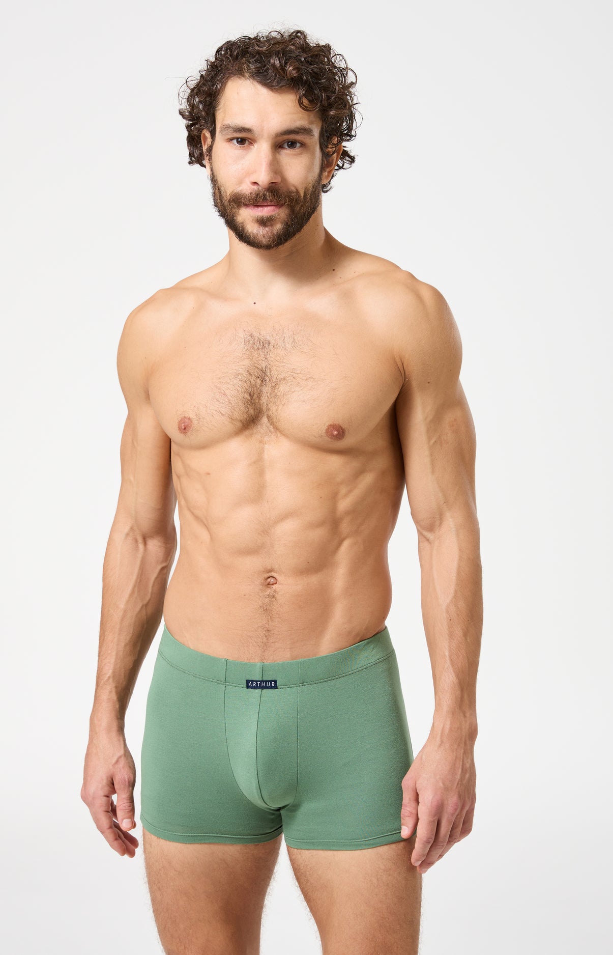 Boxer homme Bob Mousse Couleur MOUSSE 2