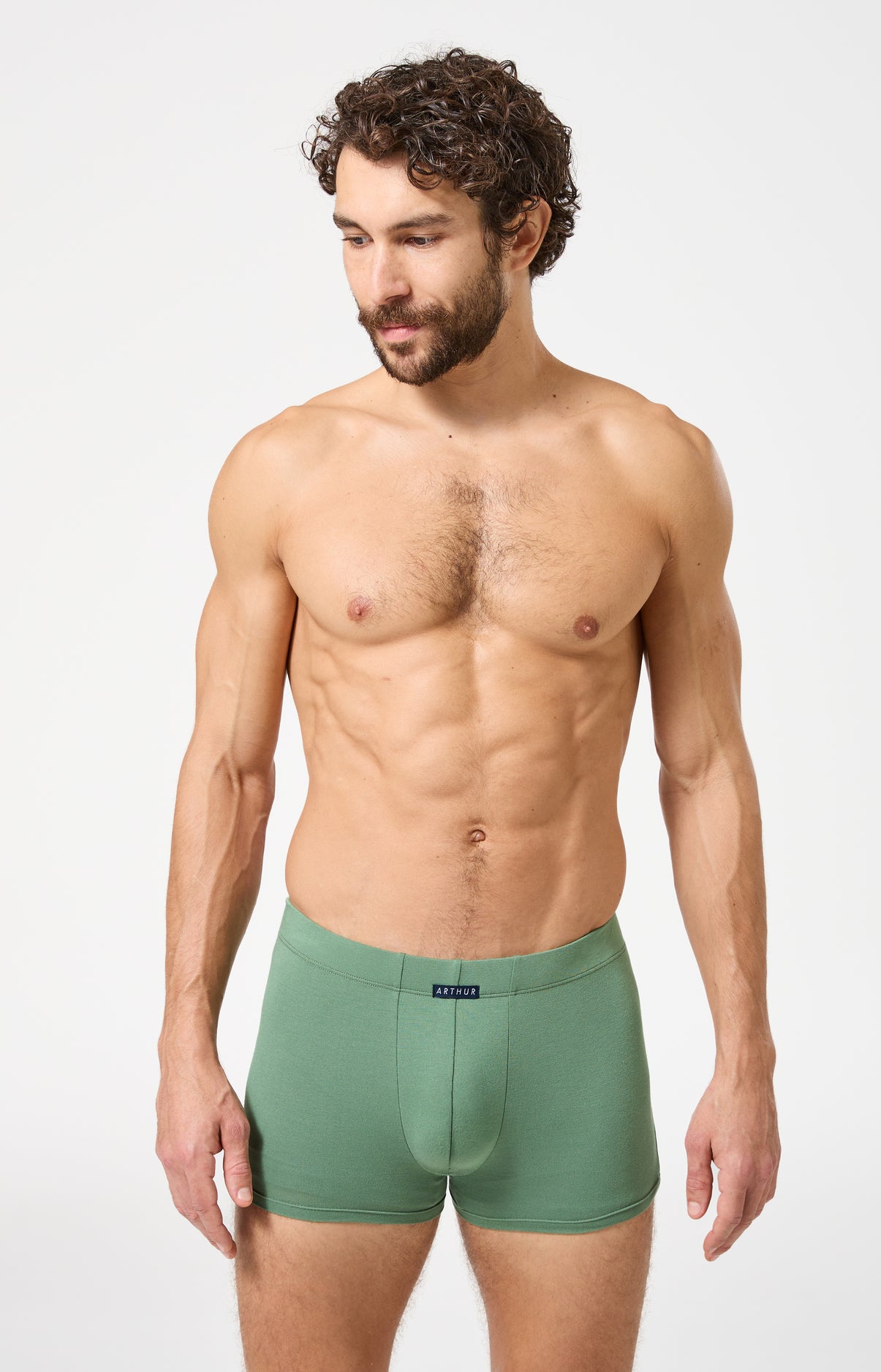 Boxer homme Bob Mousse Couleur MOUSSE 4