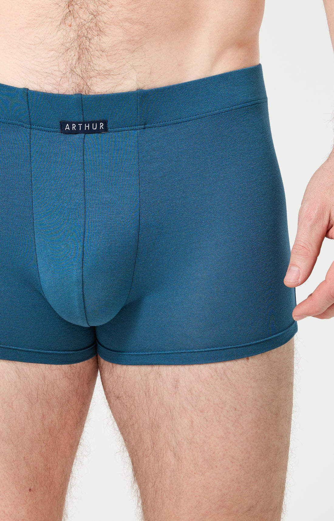 Boxer homme Bob Pétrole Couleur PETROLE 1