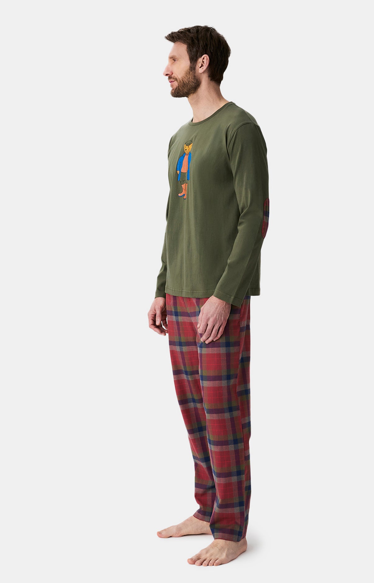 Pyjamas Homme Teddy Jack TERRE 5