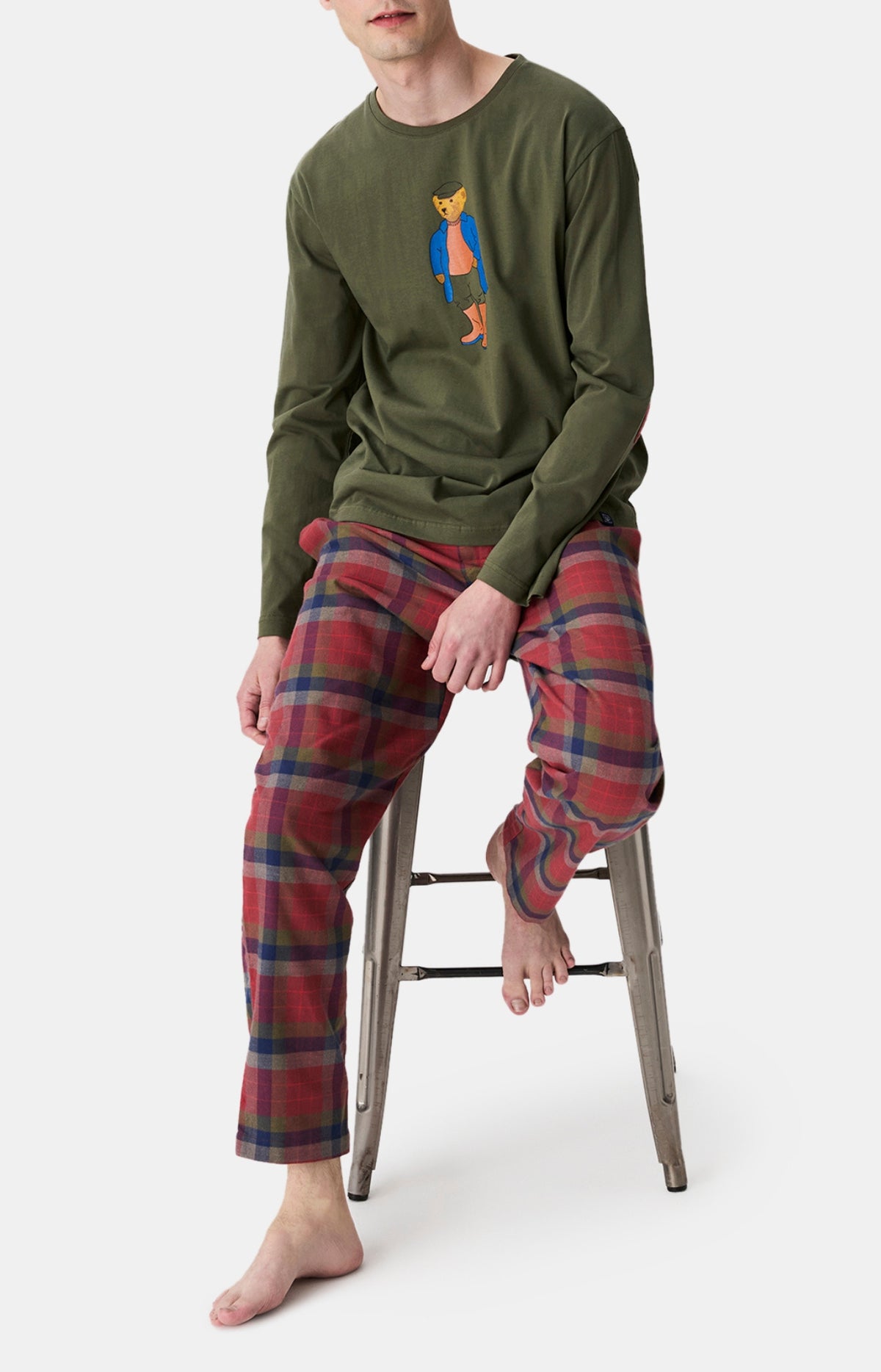 Pyjamas Homme Teddy Jack TERRE 7