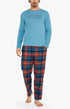 Pyjama long Homme John Multicolore 1