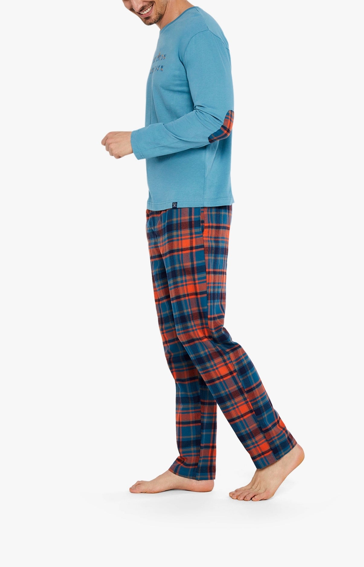 Pyjama long Homme John Multicolore 2