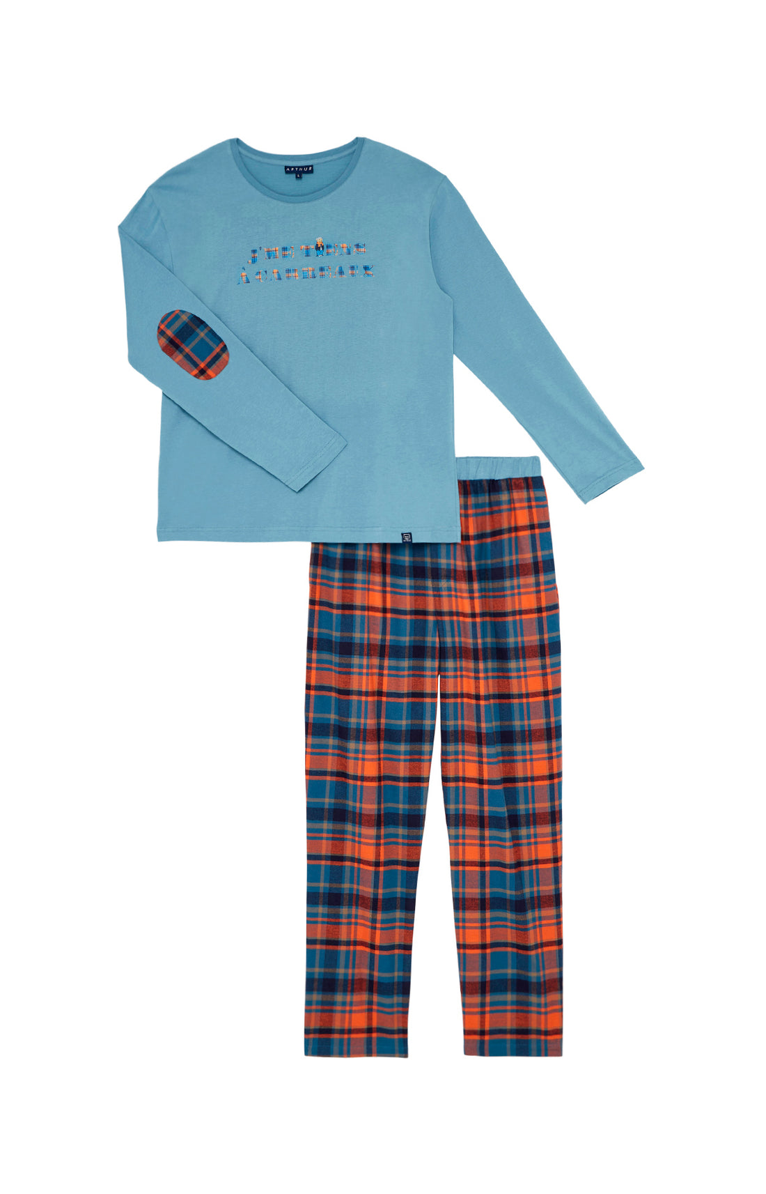 Pyjama long Homme John Multicolore 3