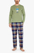 Pyjama long Homme Pilier de la Nuit Marine 1