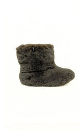 Bottines Femme Homme Beige et Marron 2