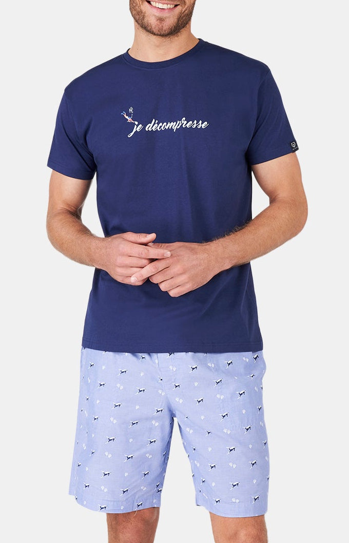 Pyjashort Je décompresse 1