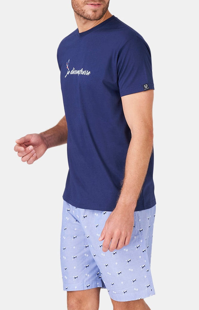 Pyjashort Je décompresse 1