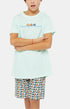 Pyjashort Enfant 2CV Multicolore 5