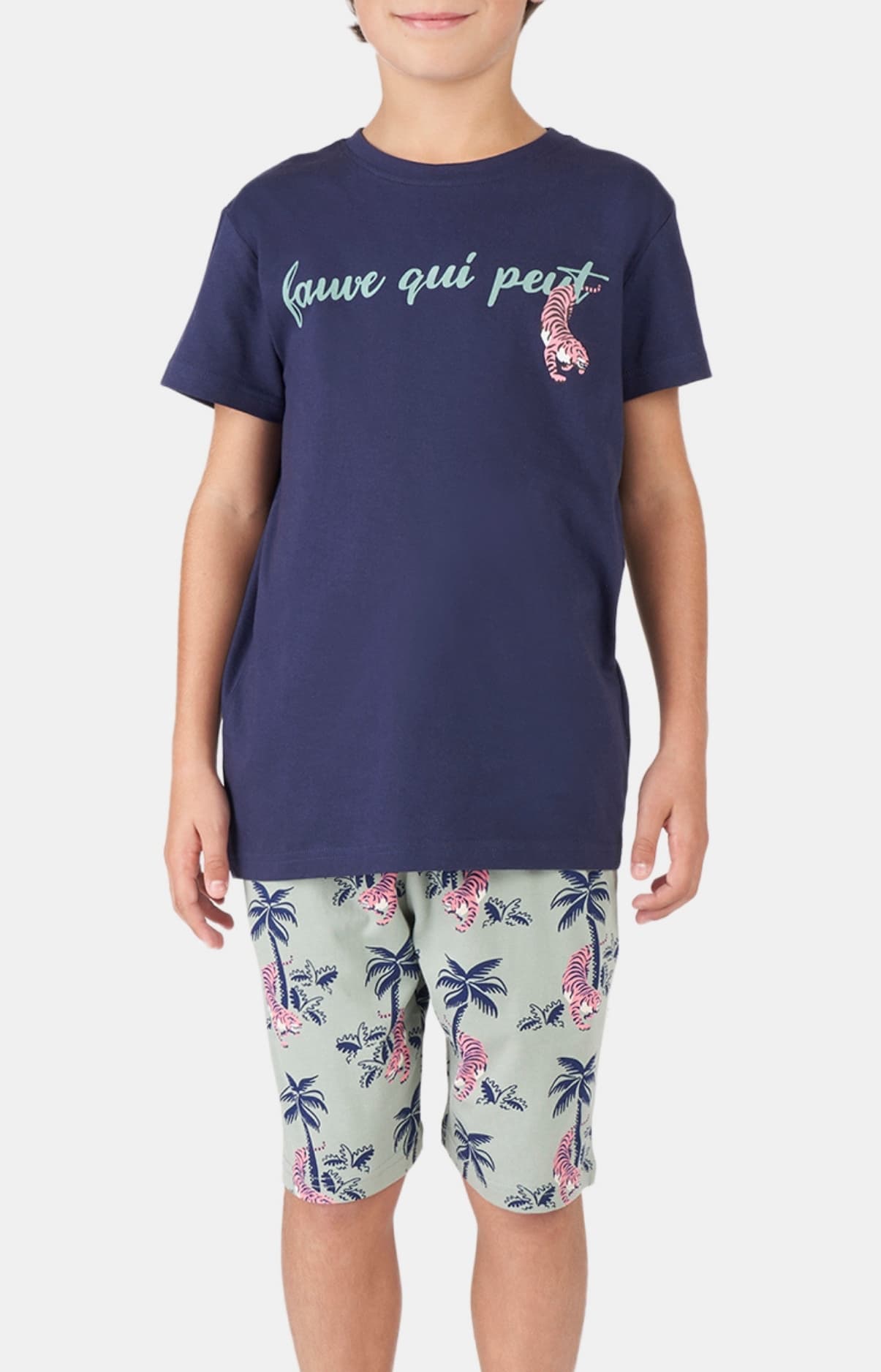Pyjashort - Fauve qui Peut 1