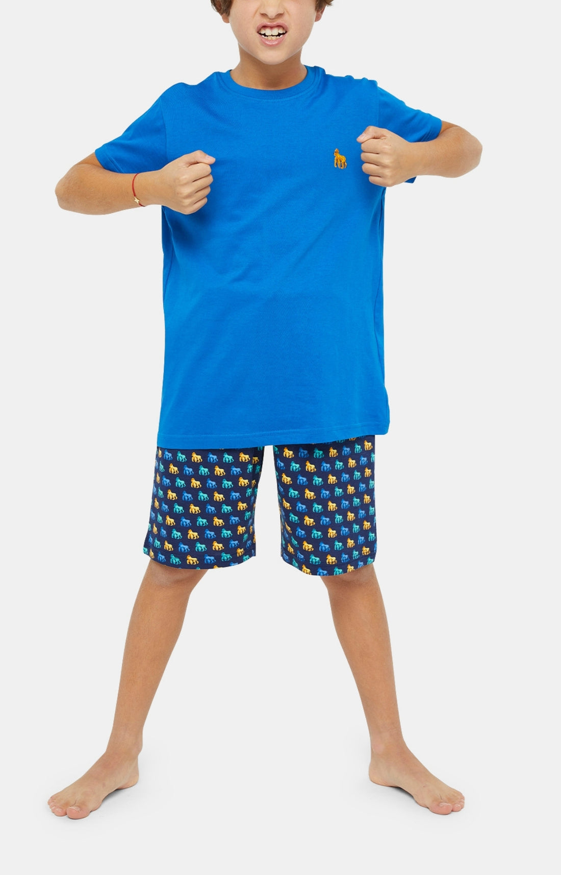 Pyjashort Enfant Gorille Multicolore 1