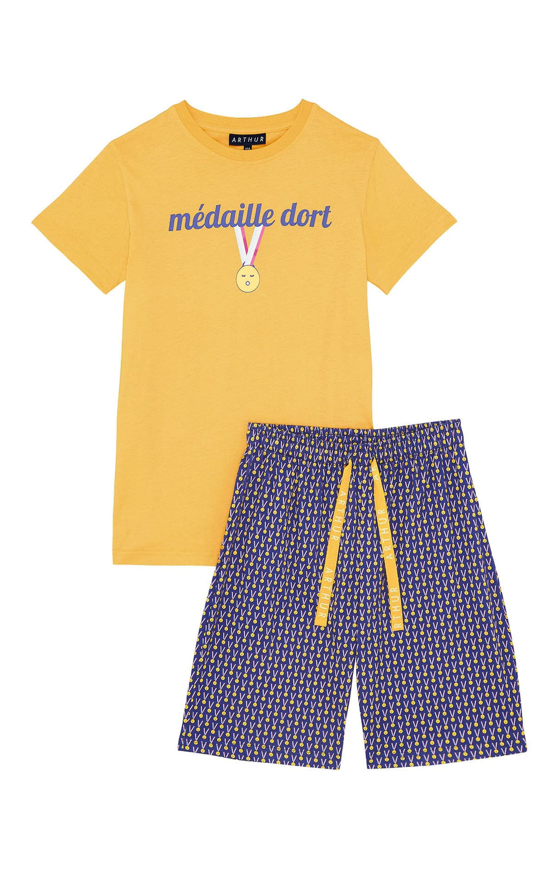 Pyjashort - Médaille dort 3