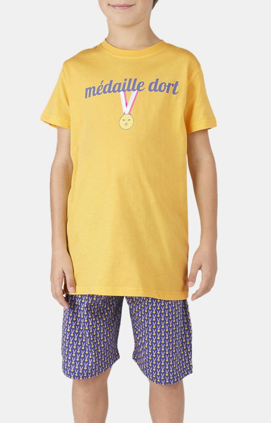 Pyjashort - Médaille dort 1