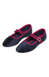Ballerines Femme  Velvet Homme Marine 1