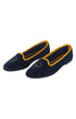 Ballerines Femme Croissant Marine 1