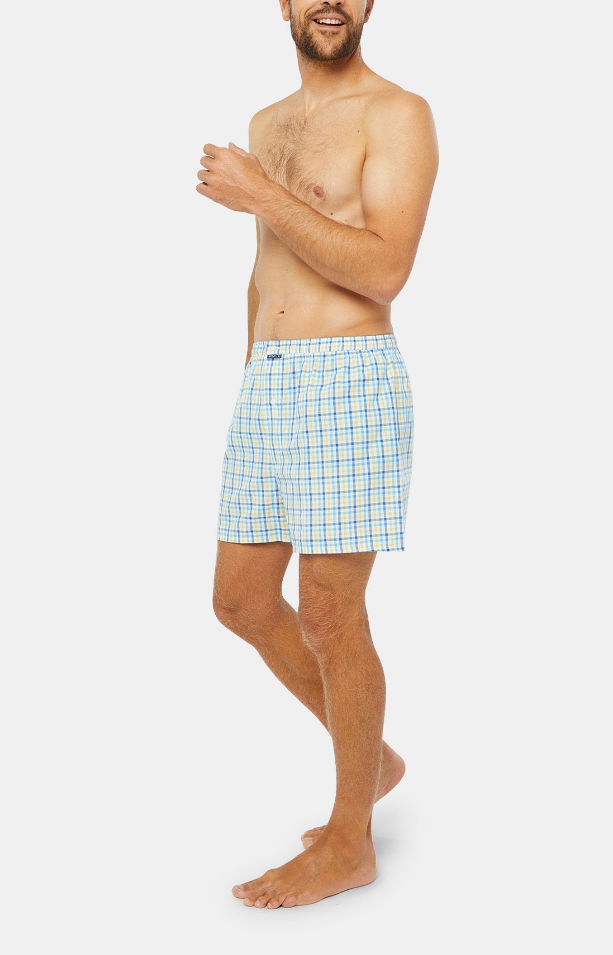 Caleçon classique Homme Vichy Multicolore 5