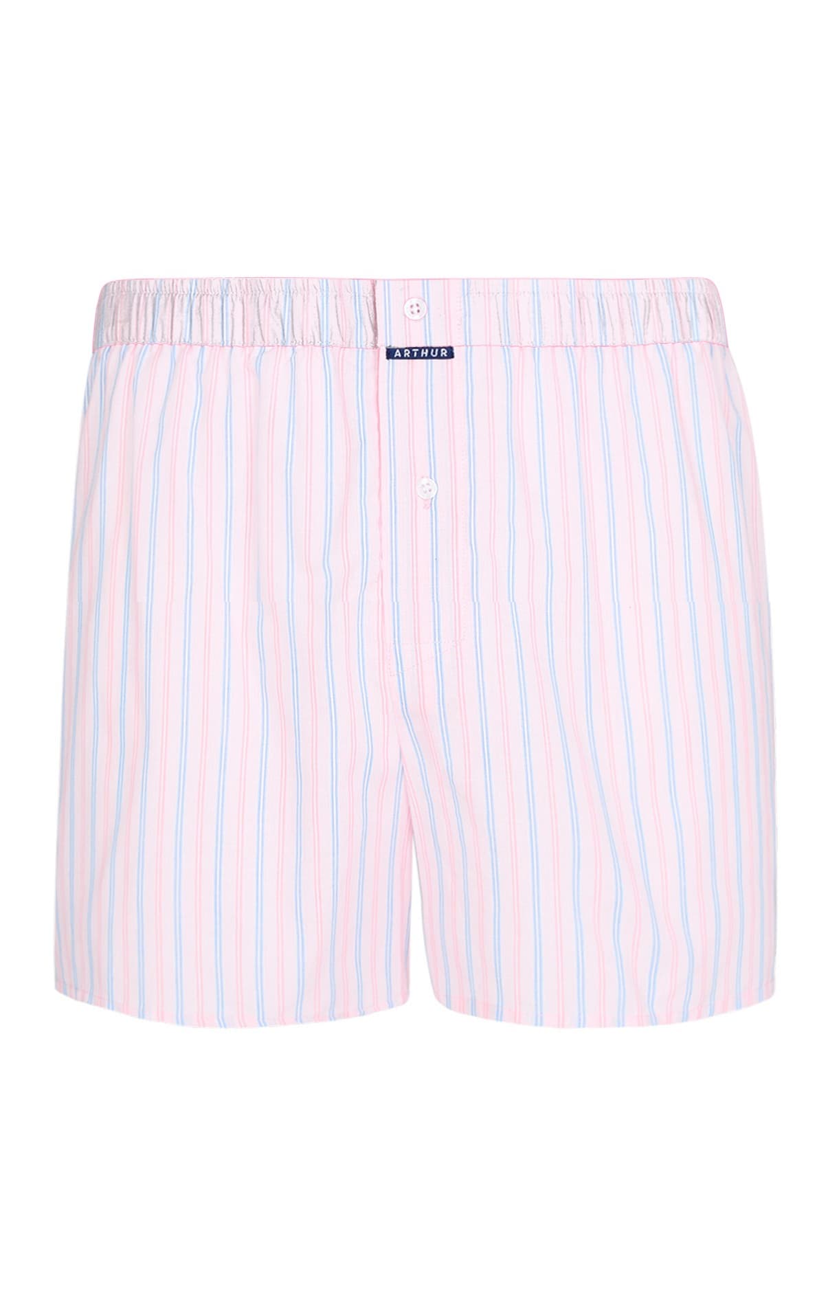 Caleçon classique - Rayure rose 3