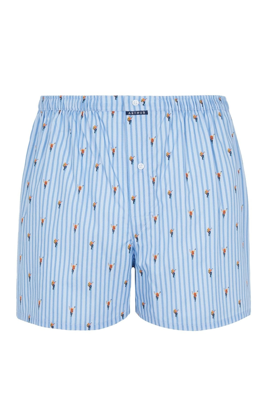 Caleçon classique Homme Everest Bleu 3