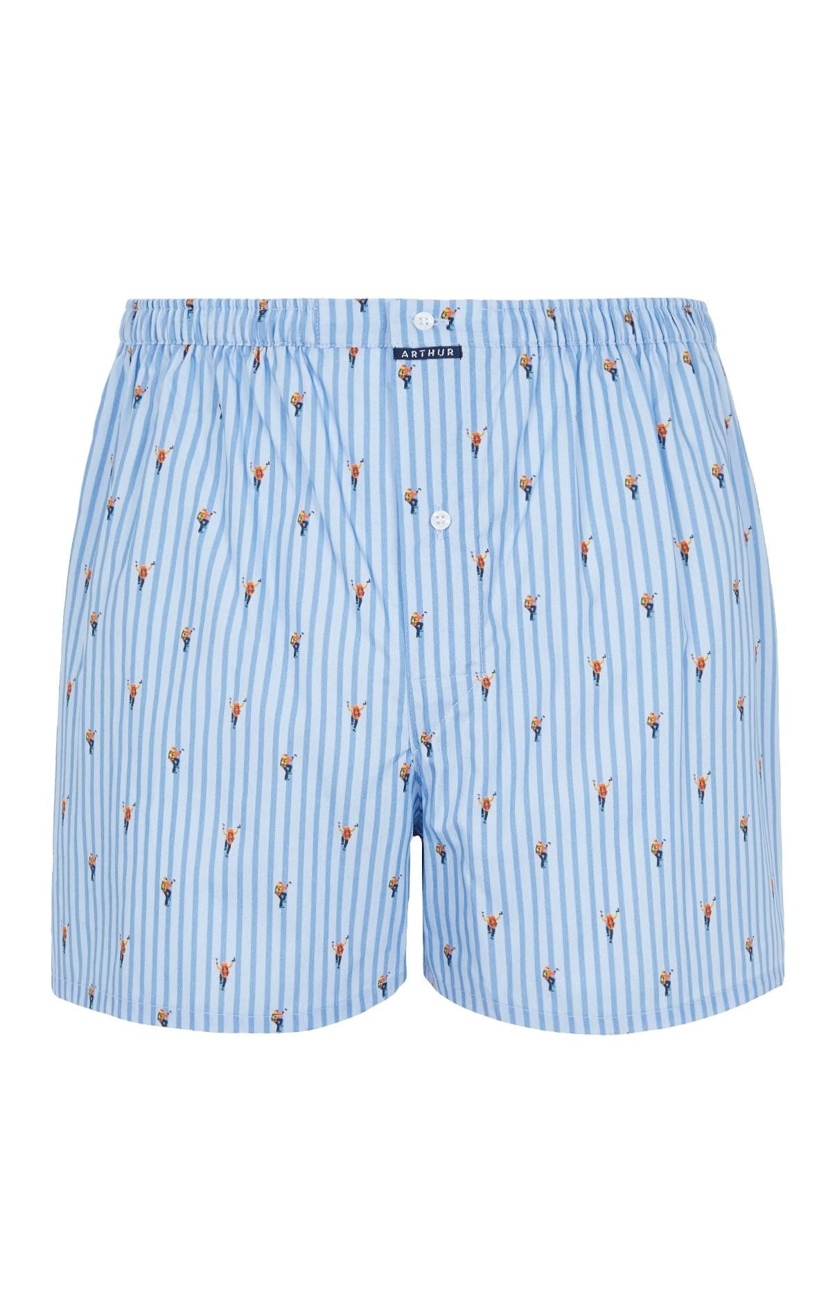 Caleçon classique Homme Everest Bleu 3