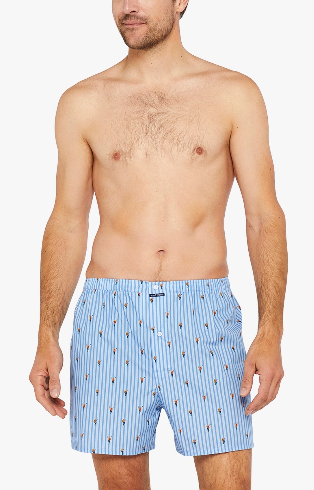 Caleçon classique Homme Everest Bleu 1
