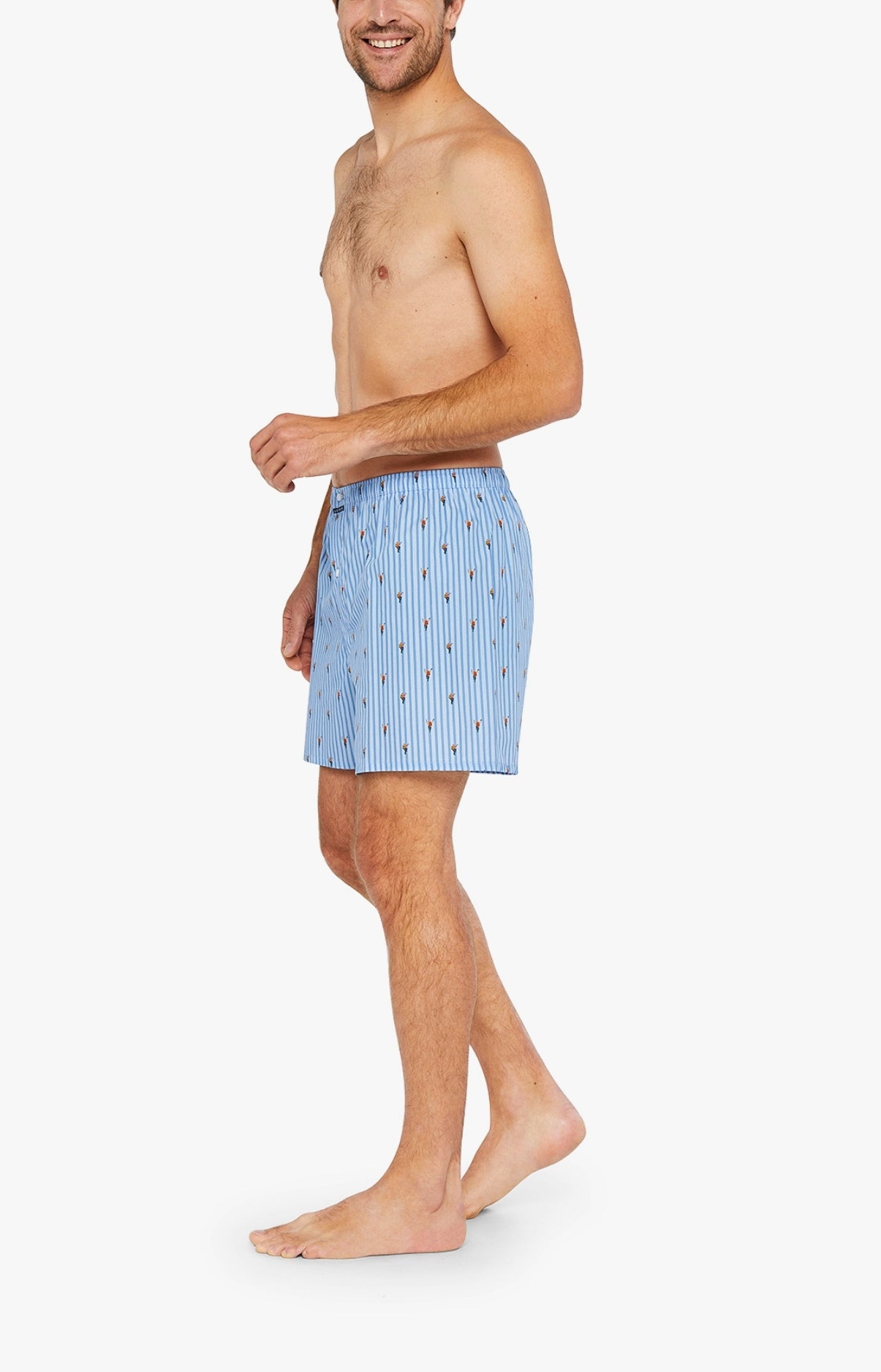 Caleçon classique Homme Everest Bleu 4