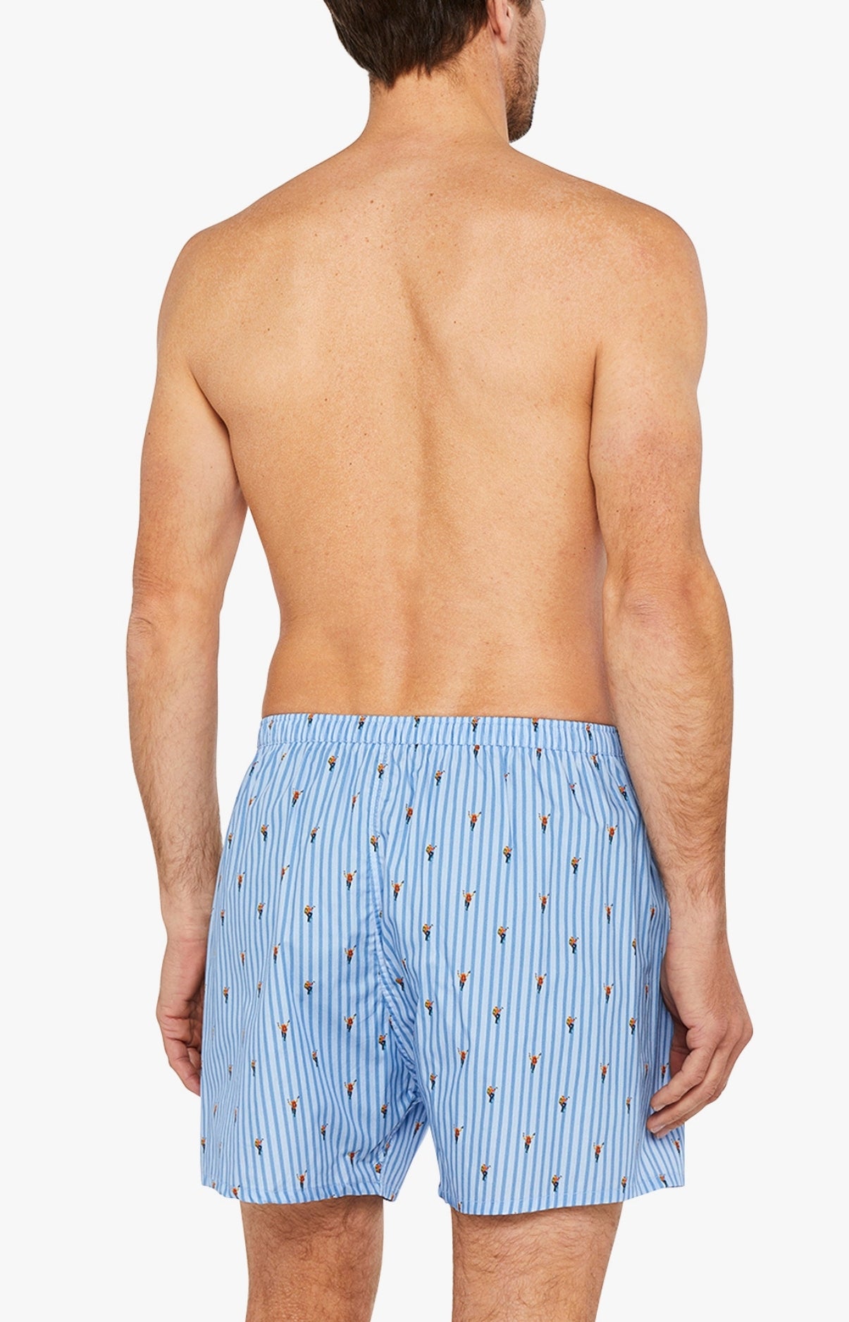 Caleçon classique Homme Everest Bleu 5