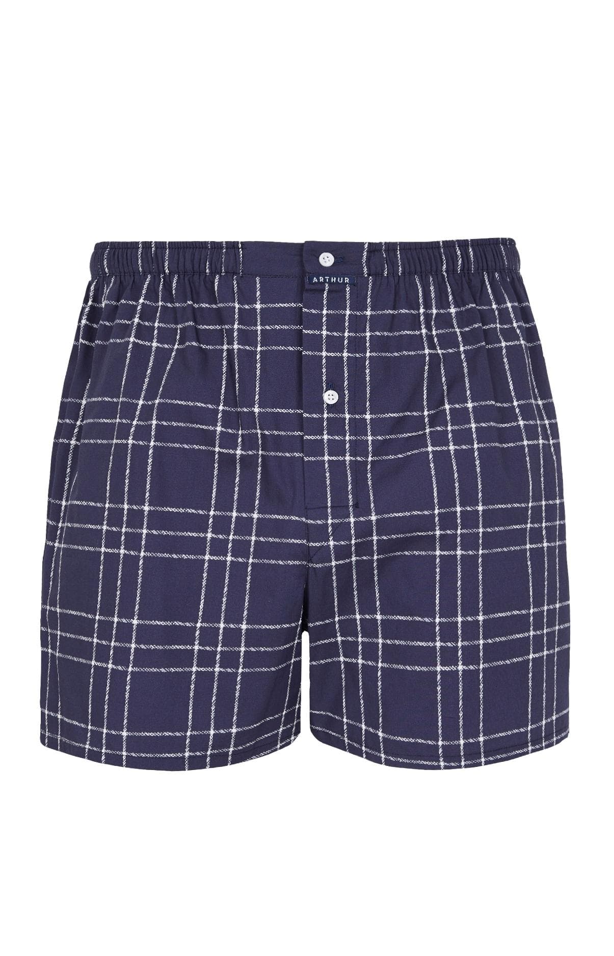 Caleçon classique Homme Lewis Marine 3