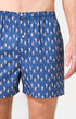 Caleçon sans suspensoir Bain de minuit Imprimé broderie baigneurs en maillots multicolores 1