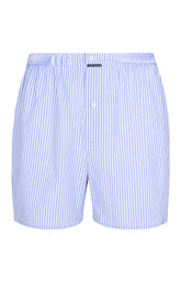 Caleçon classique Homme Rayure Marine et Bleu 7