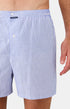 Caleçon classique Homme Rayure Marine et Bleu 6