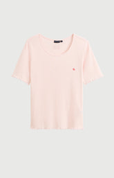 Haut Femme Kiss Manches courtes Couleur NUDE 3