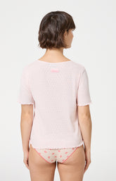 Haut Femme Kiss Manches courtes Couleur NUDE 5